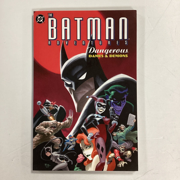 Batman Adventures Dangerous Dames And Demons 2003 1st Print Soft Cover TPB0
