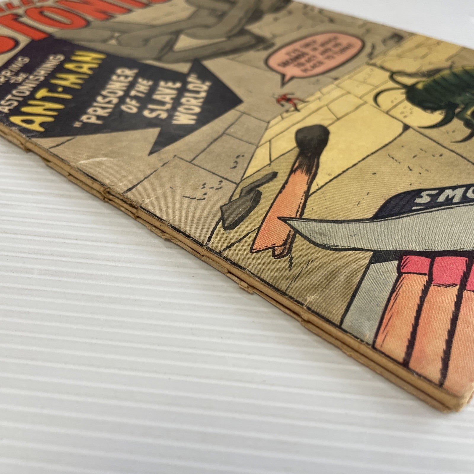 Tales To Astonish #41 1963 Low Grade Reader copy **Front cover completely detach5