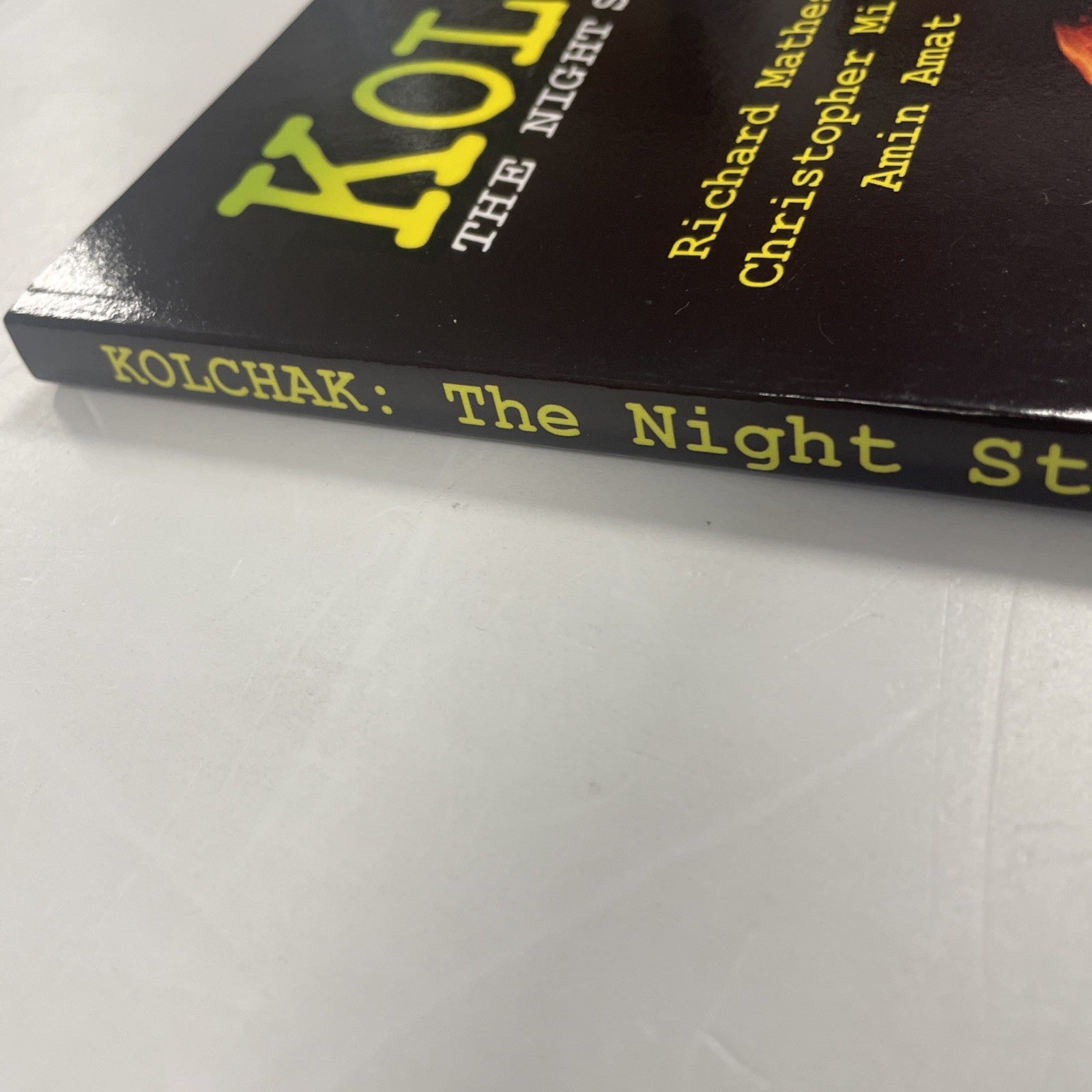 Kolchak: The Night Stalker 2003 VF/NM Devil in the Details TPB Moonstone8
