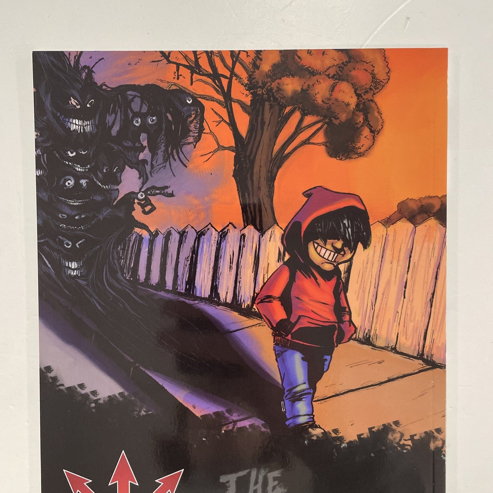 The Rejected 2017 NM 1st Print Source Point Press7