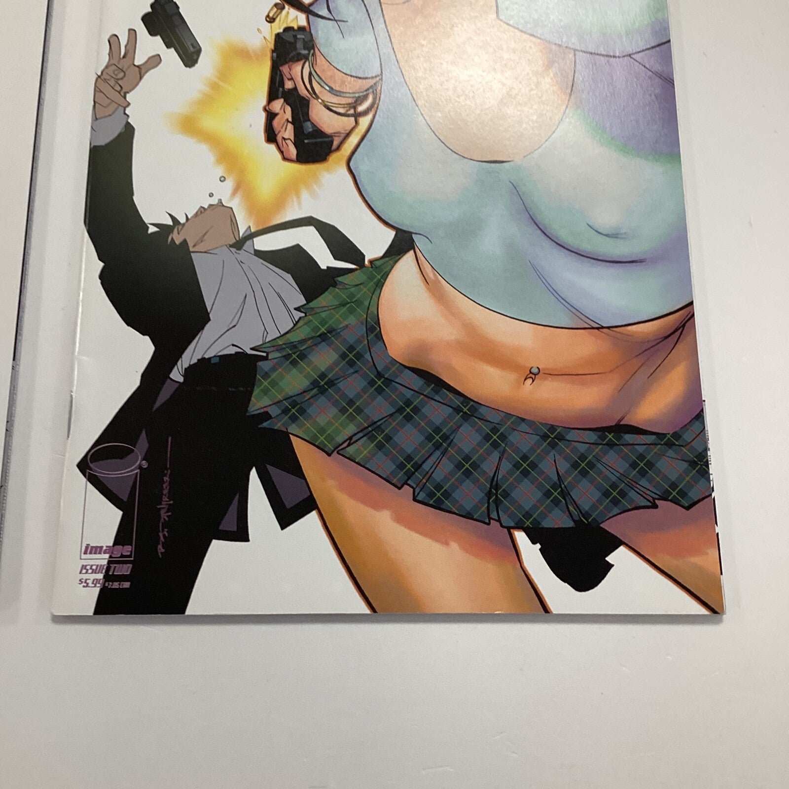 Gun Candy #1-2 2005 VF/NM Complete Set7