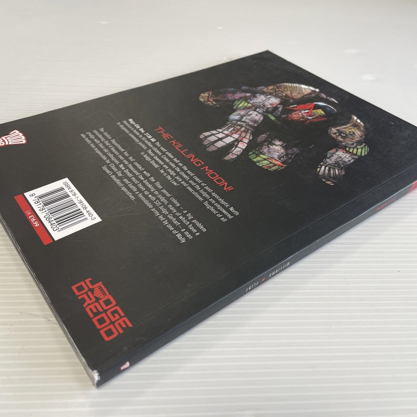 Judge Dredd Titan 2016 2000AD Rebellion Graphic Novel7