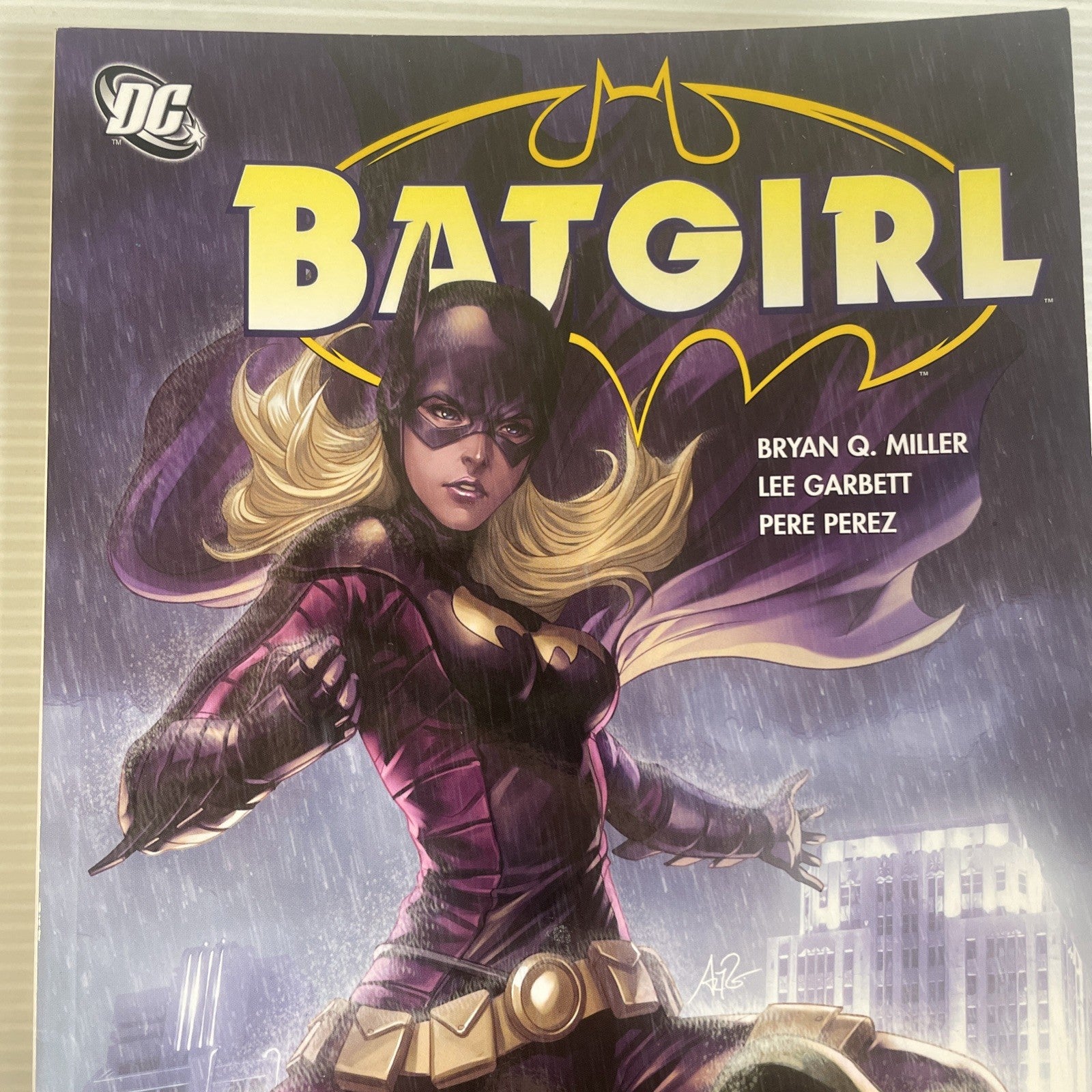 Batgirl The Flood 2010 TPB Trade Paperback Graphic Novel DC Comics1