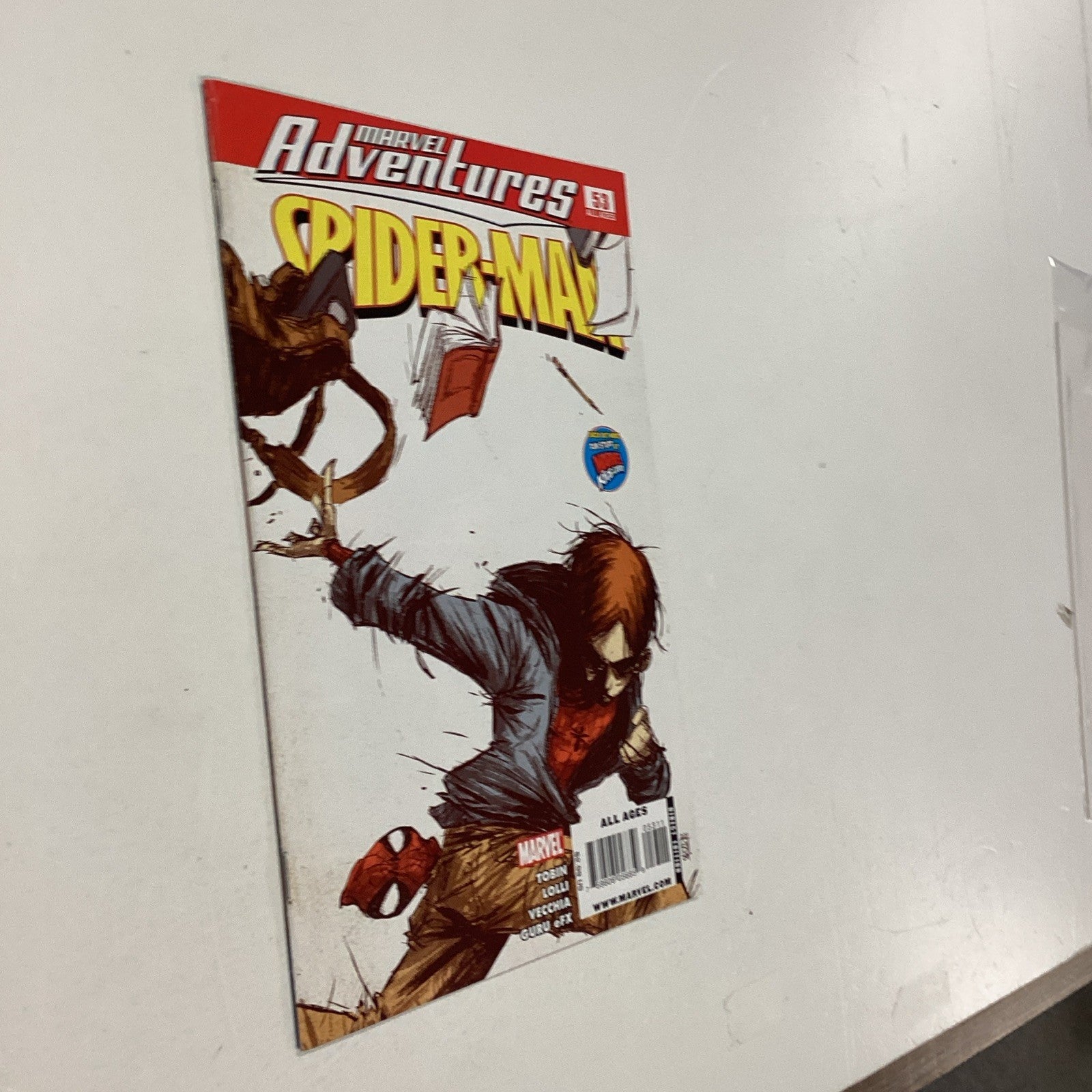 Marvel Adventures Spider-man #53 2009 NM Skottie Young Cover3