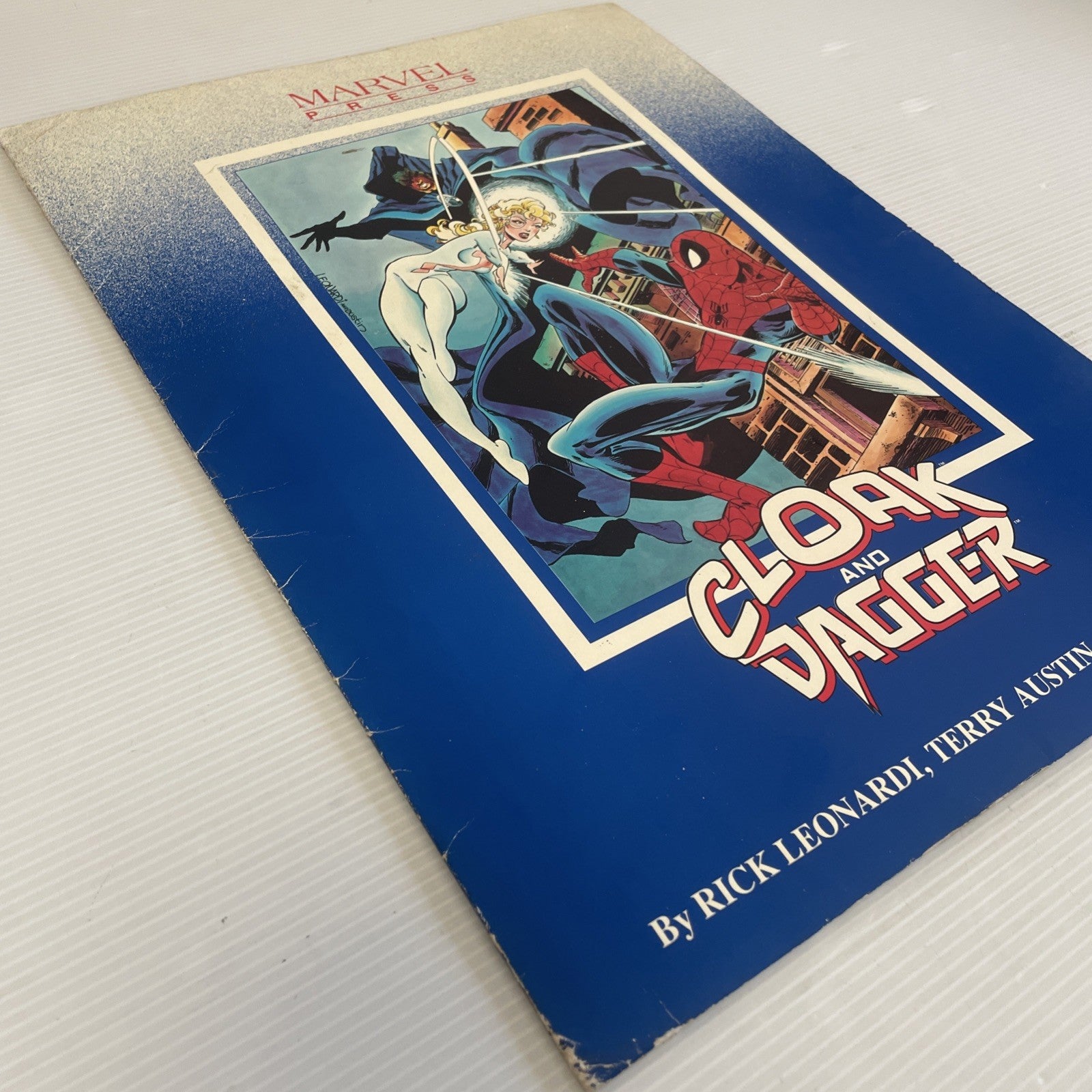 Marvel Press Cloak and Dagger Portfolio Prints 1984 Set 10 Rick Leonardi Art (1)3