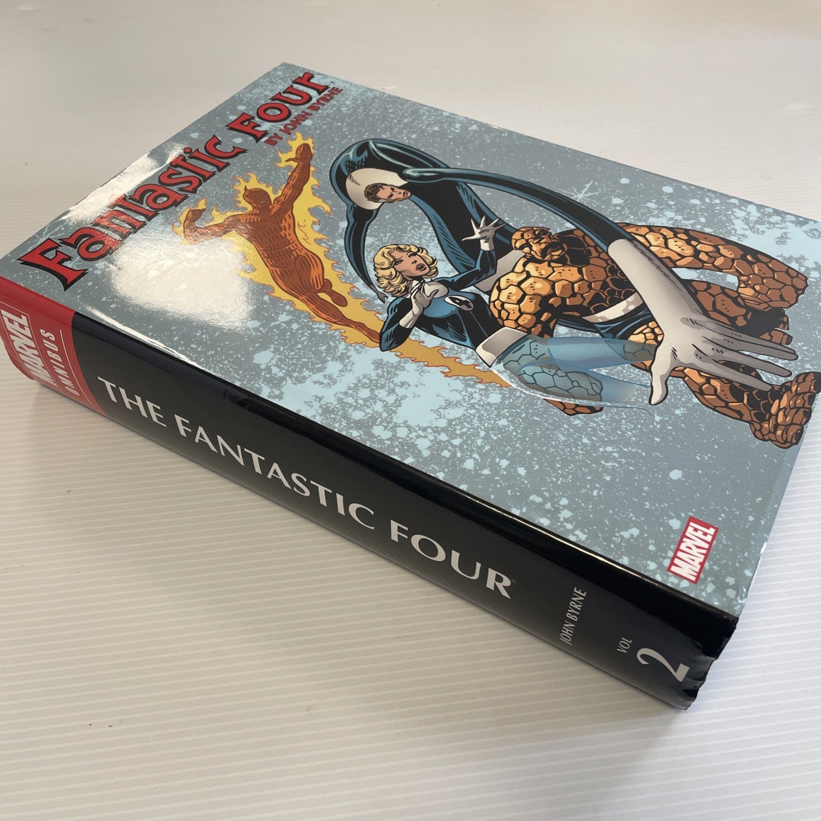 Fantastic Four Volume 2 2013 Hardcover John Byrne (Marvel Omnibus)3
