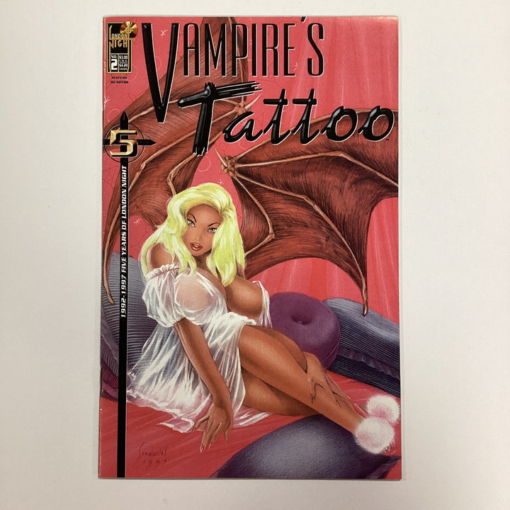 Vampire's Tattoo #2 1997 FN London Night0