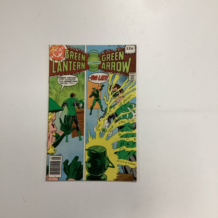 Green Lantern #116 1976 VF 1st Appearance Of Guy Gardner As Green Lantern Pence0