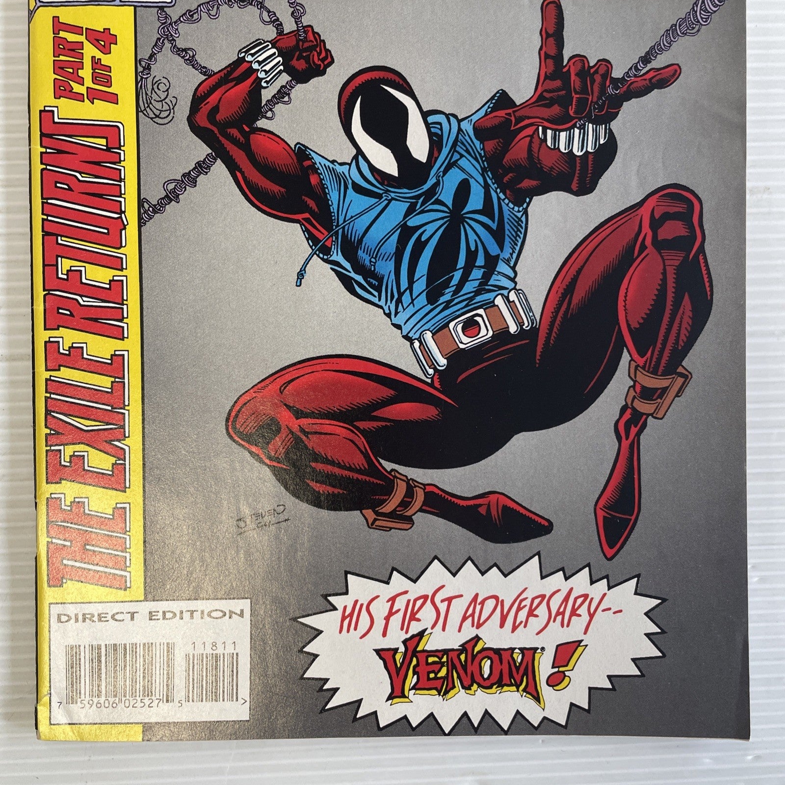Web of Spider-Man #118 1994 FN 1st Appearance of Scarlet Spider2