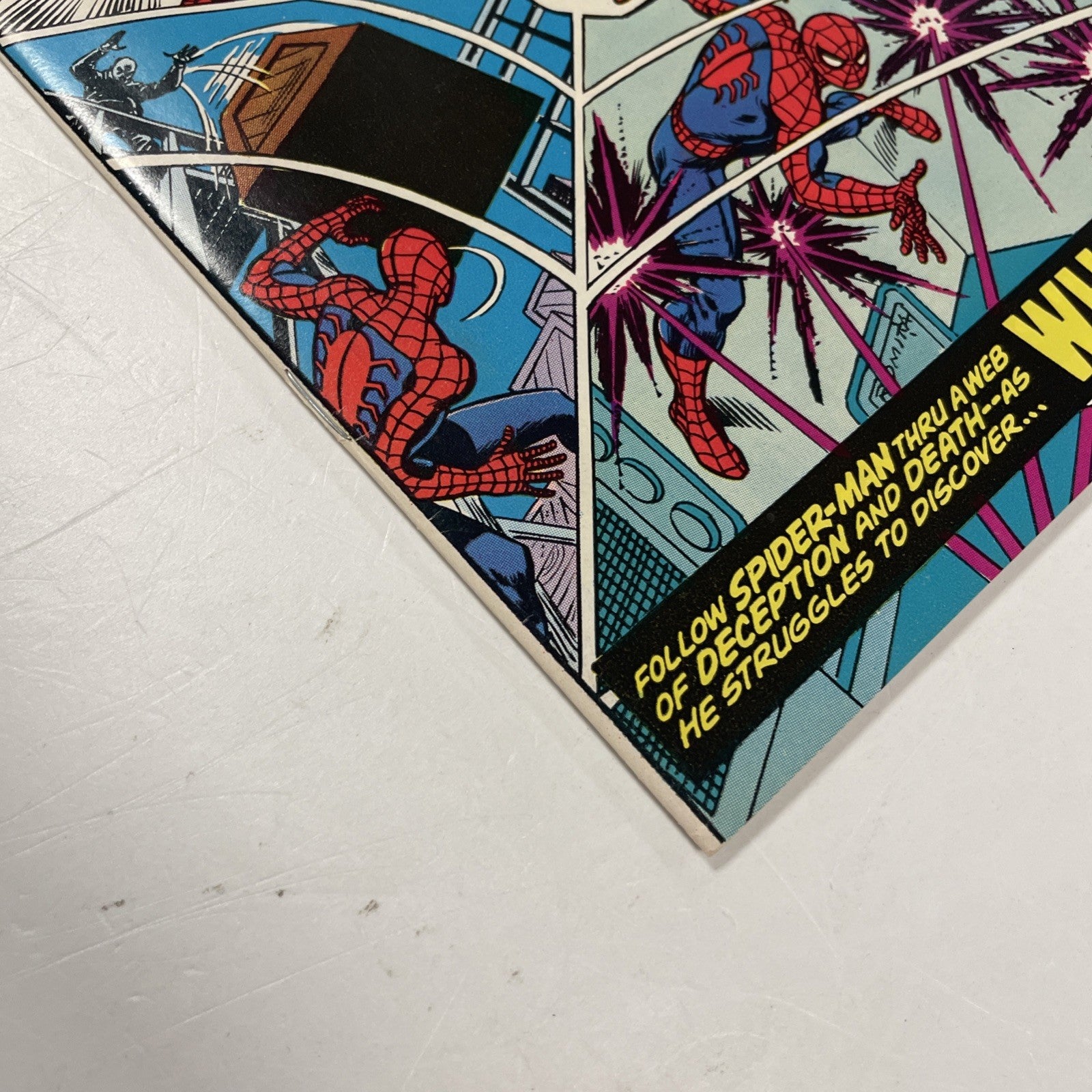 Amazing Spider-Man #155 1976 VF+3