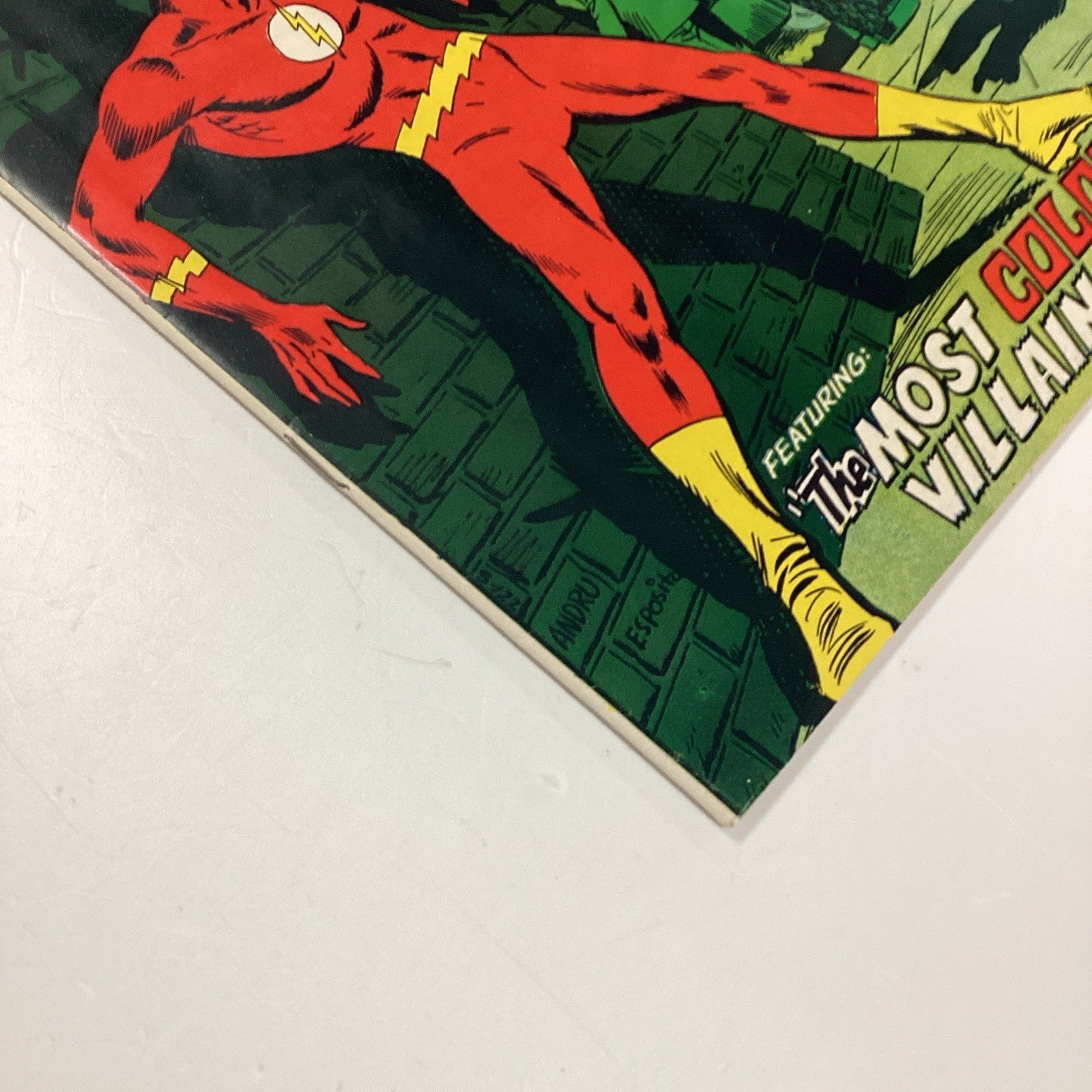 Flash #188 1969 FN/VF3