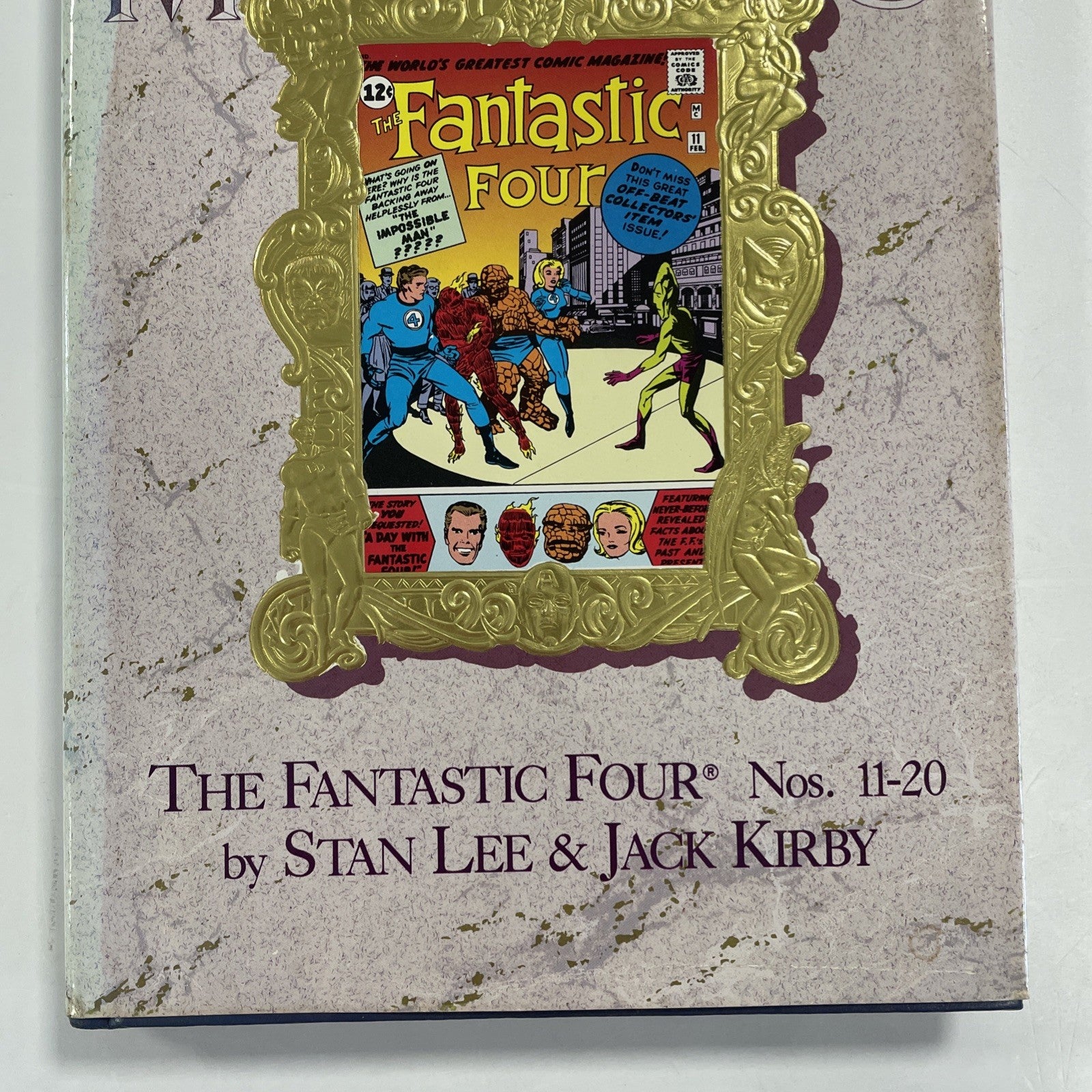 Marvel Masterworks Vol 6 The Fantastic Four #11-20 Stan Lee Jack Kirby Hardback2