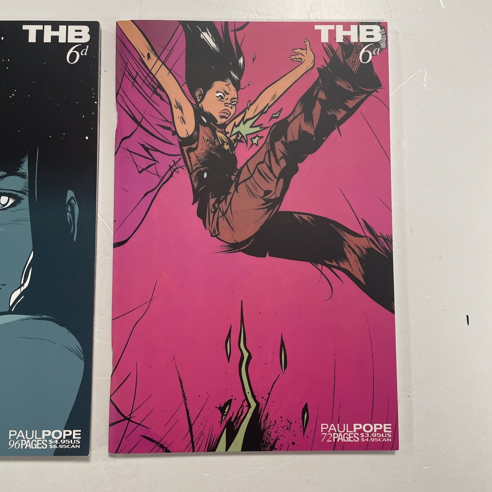 THB: M3 Mars Mightiest Mek & 6a, 6d Paul Pope 2000 Horse Press3
