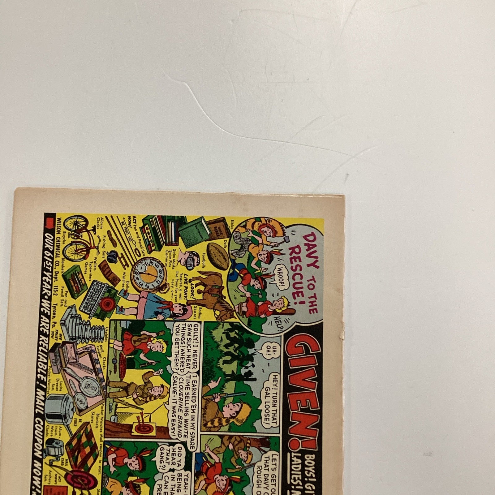 All American Men Of War #33 1956 VG 10c book **See Descripton5