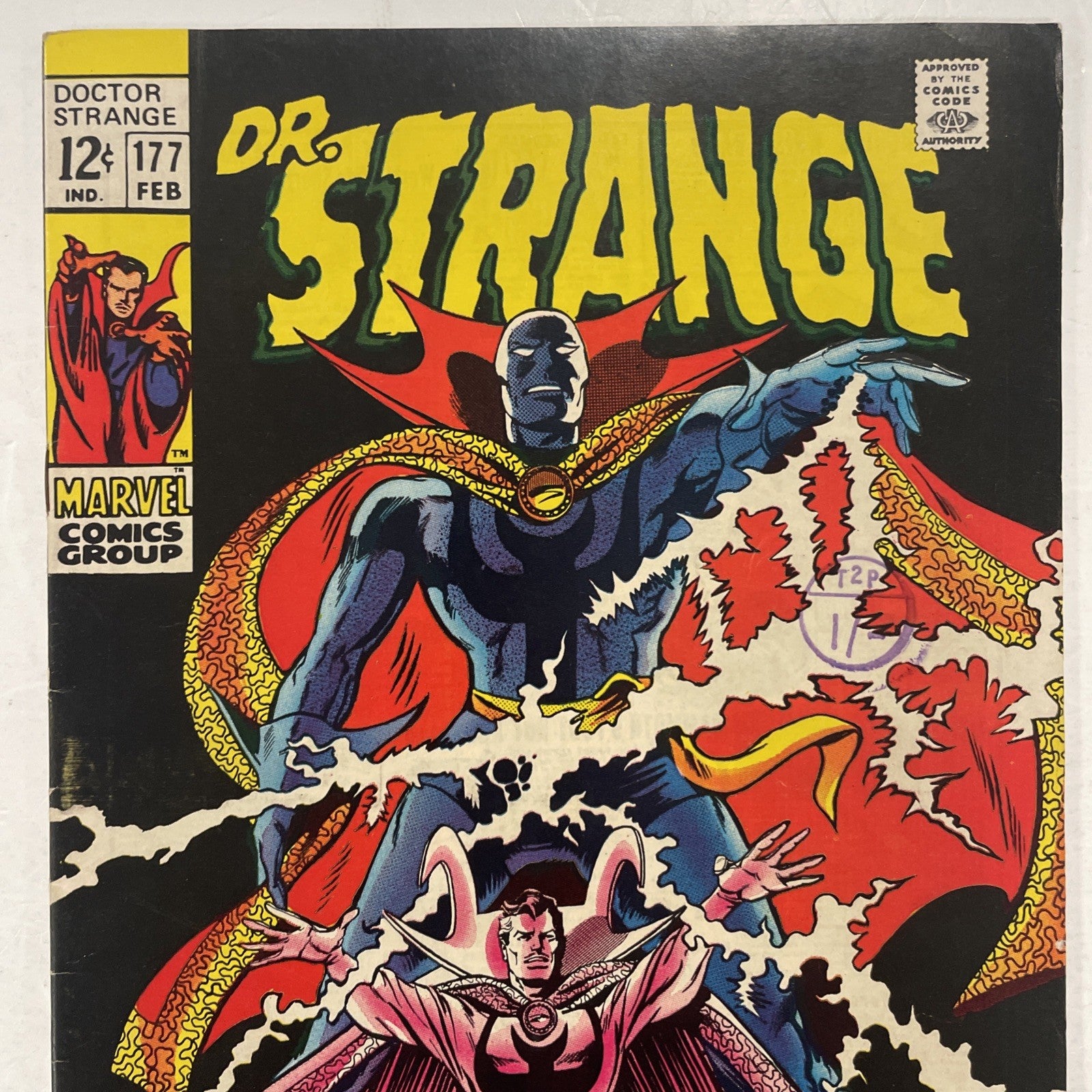 Doctor Strange #177 1968 VG/FN1