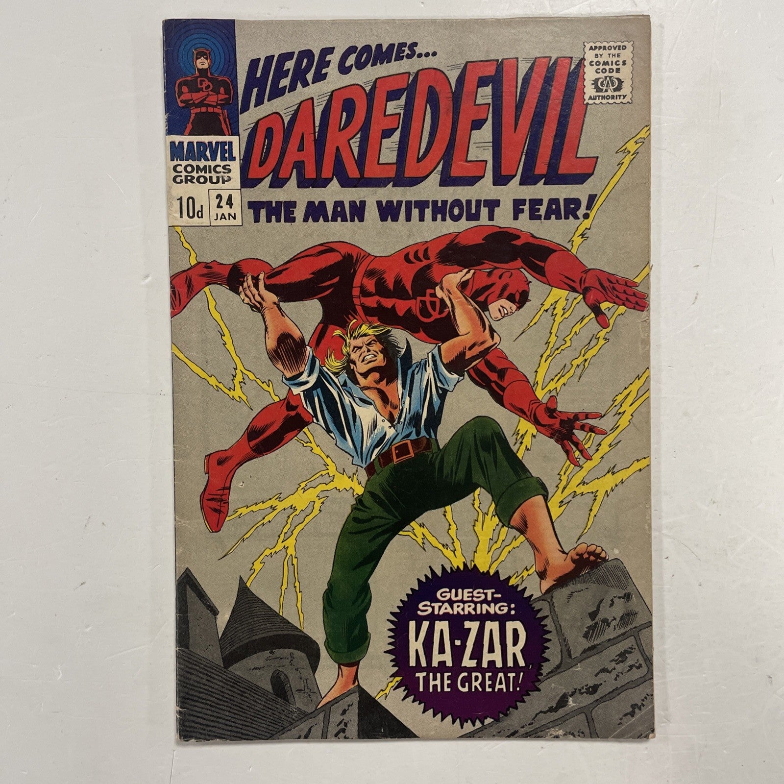 Daredevil #24 1967 VG0