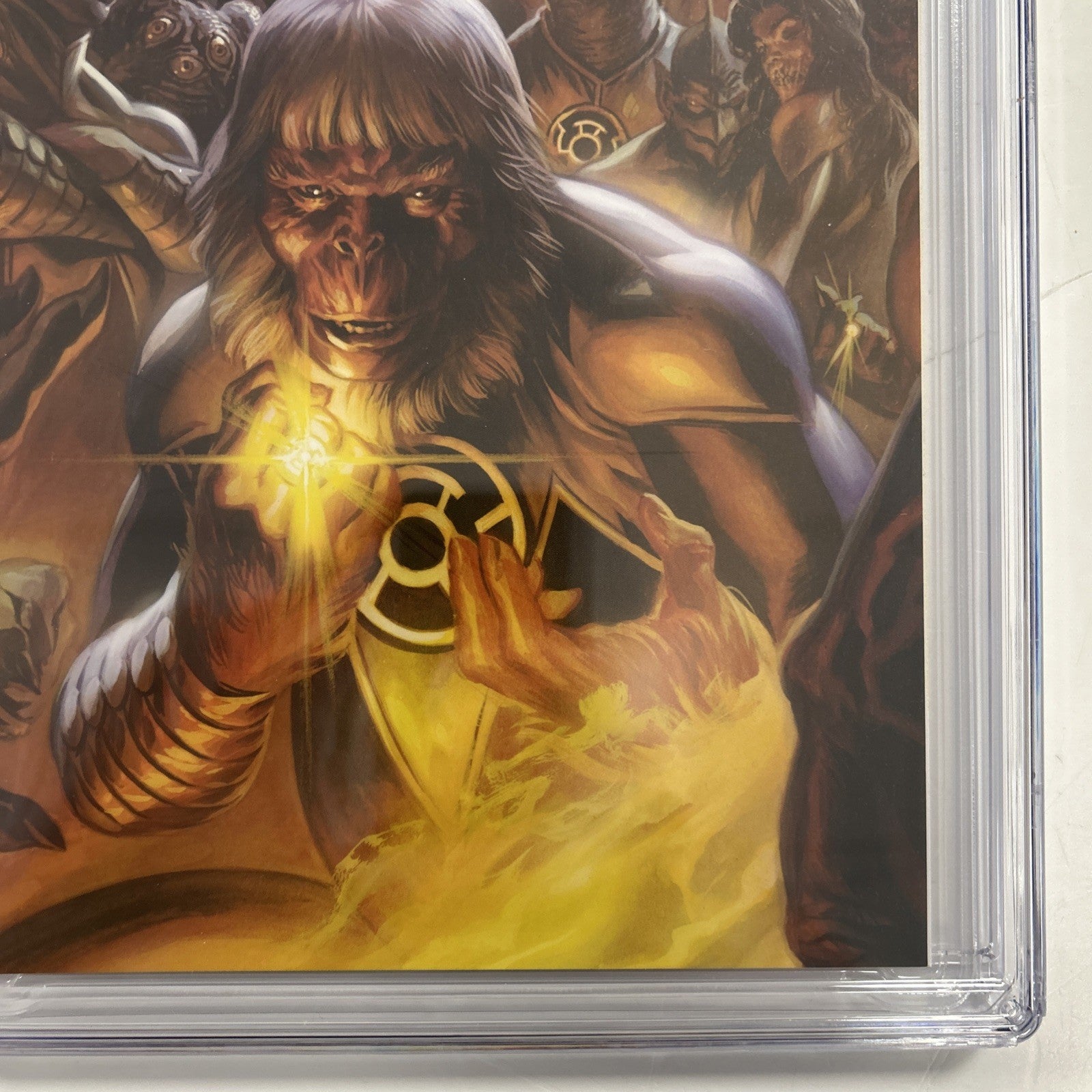 Planet of the Apes/Green Lantern #2 2017 CGC 9.8 Massafera 1:40 Virgin Variant8