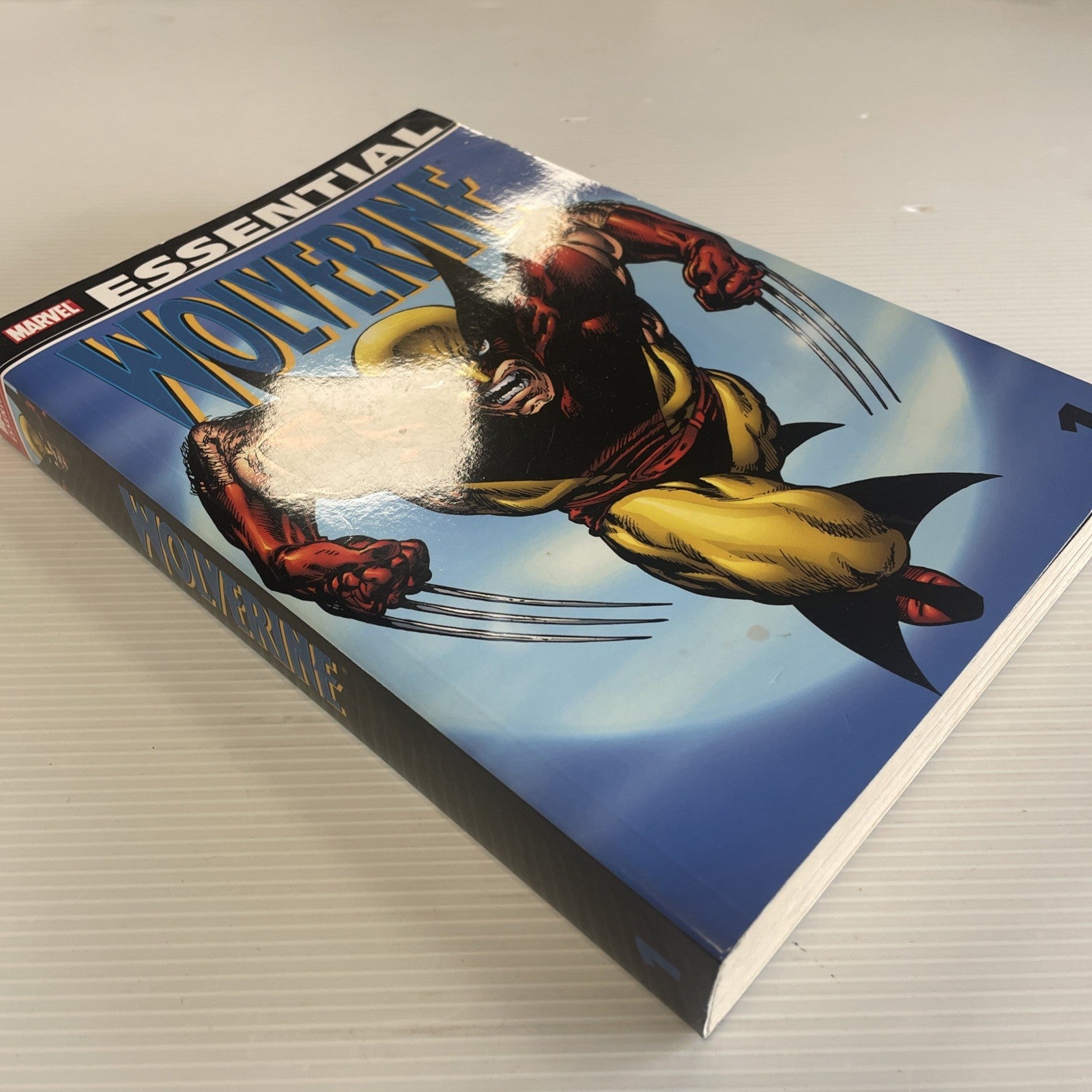 Essential Wolverine Vol 1 #1-23 2005 Softcover TPB3
