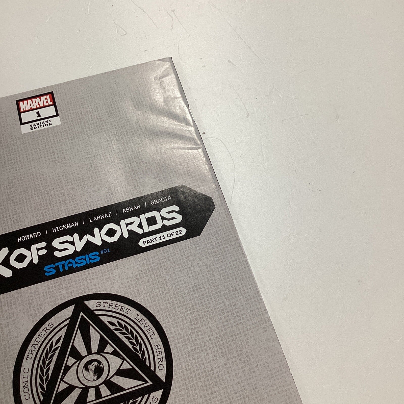X Of Swords Stasis #1 2020 NM Unknown Comics Mico Suayan Exclusive B&W Virgin9