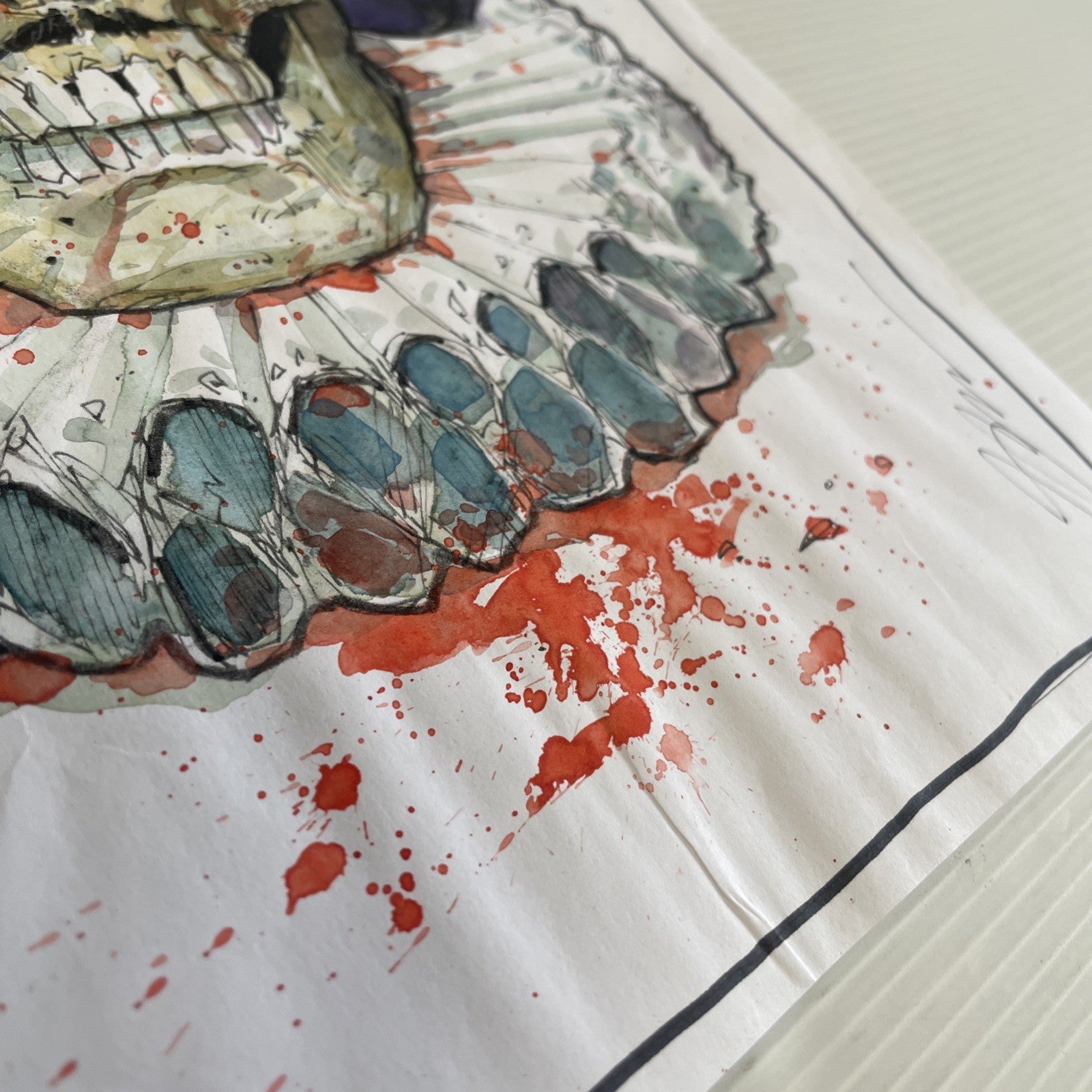 Original Artwork Concept Art based on Kill Shakespeare Sketch by Simon Davis (1)6