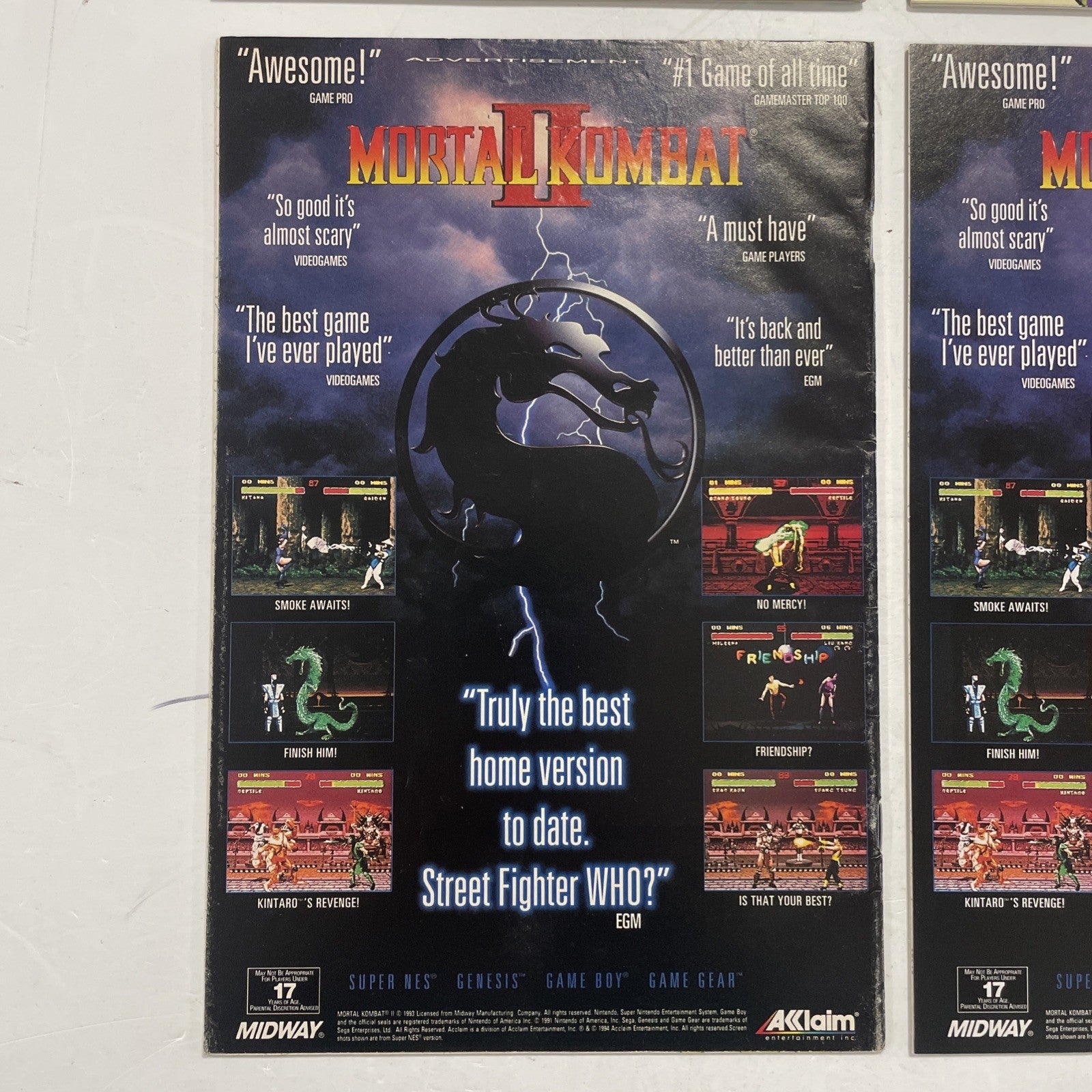 Spider-Man: Web of Death #1-4 1994 Complete Set9