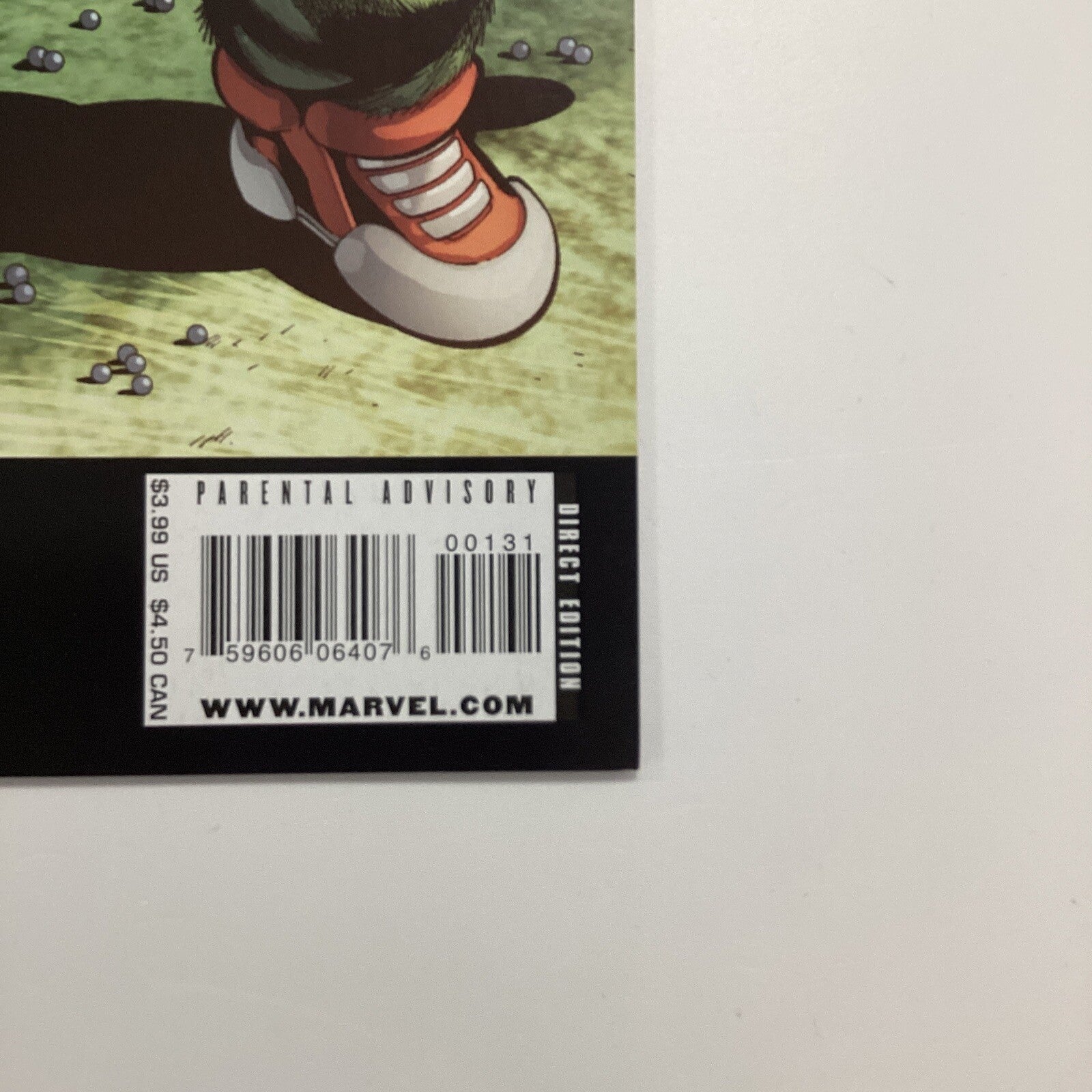 Deadpool #1 2008 NM Second Print Variant4