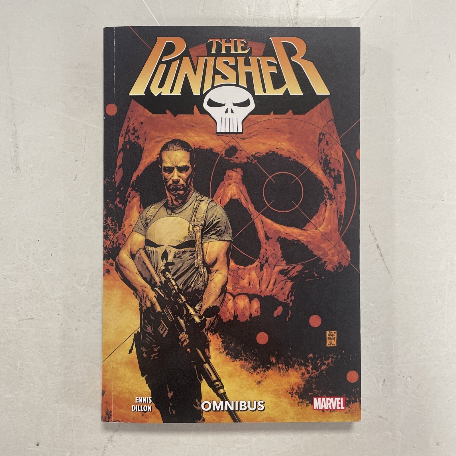 The Punisher Omnibus Vol 1 Ennis Dillon 2023 Graphic Novel0