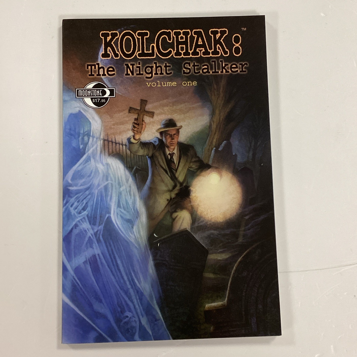 Kolchak: The Night Stalker 2004 NM Volume 1 TPB Jeff Rice0