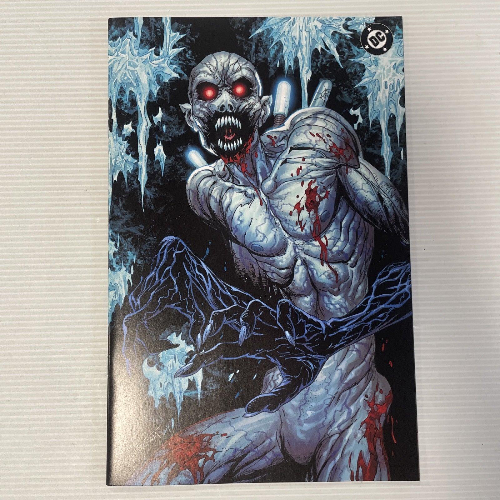 Absolute Batman #20 2026 NM Tyler Kirkham Battle Damage Virgin Variant0