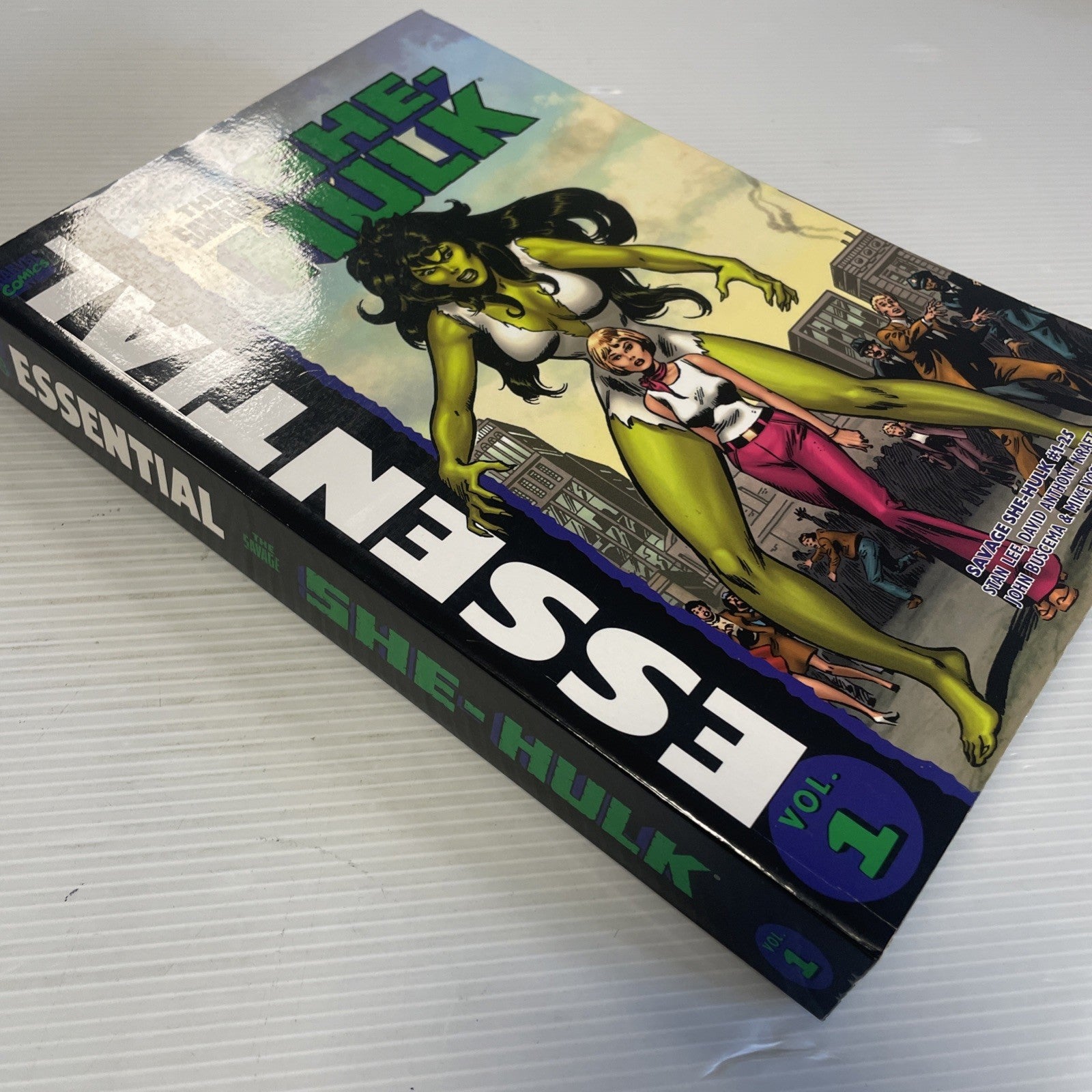 Essential Savage She-Hulk Vol 1 #1-25 TPB3