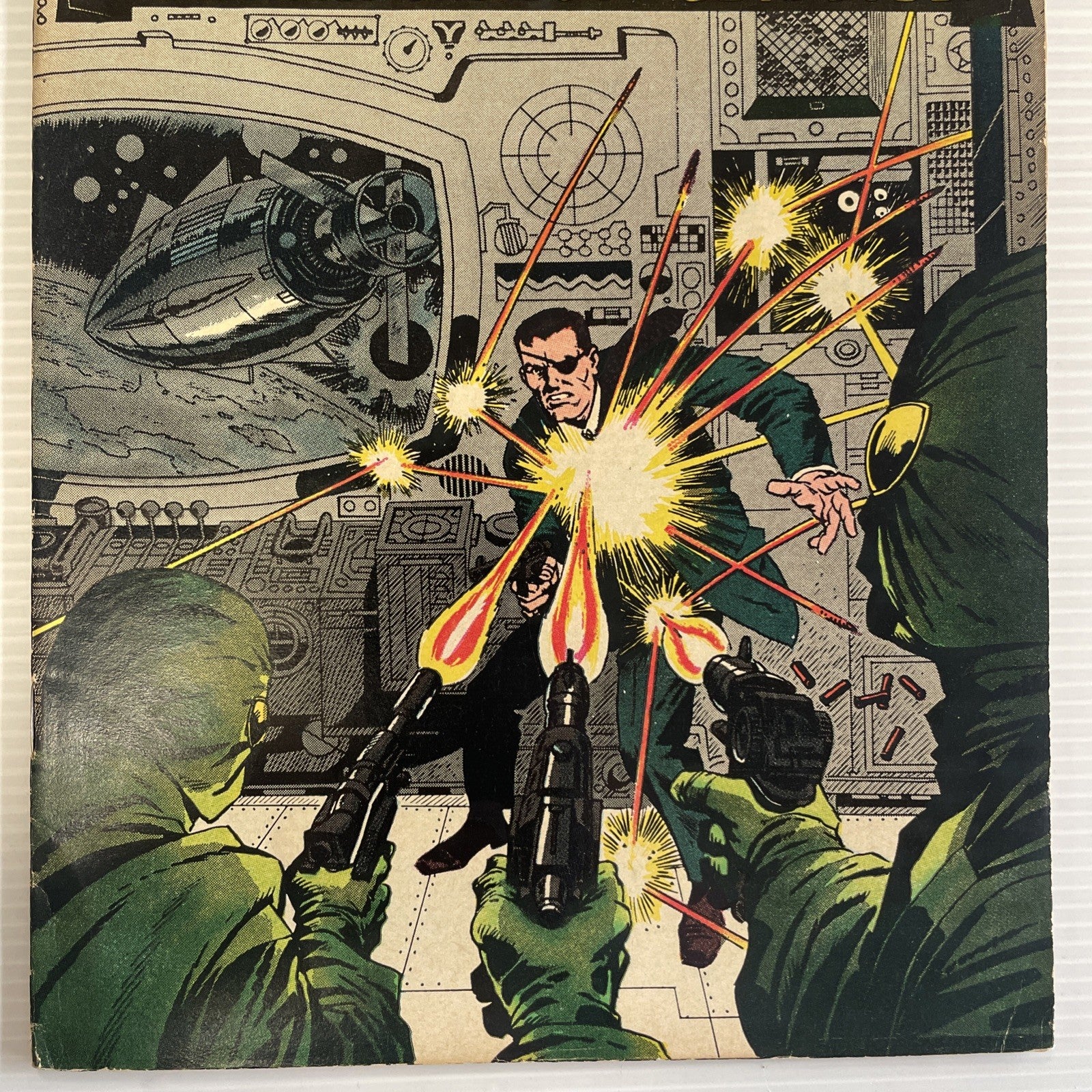 Strange Tales #138 1965 VG 1st Appearance of Eternity2