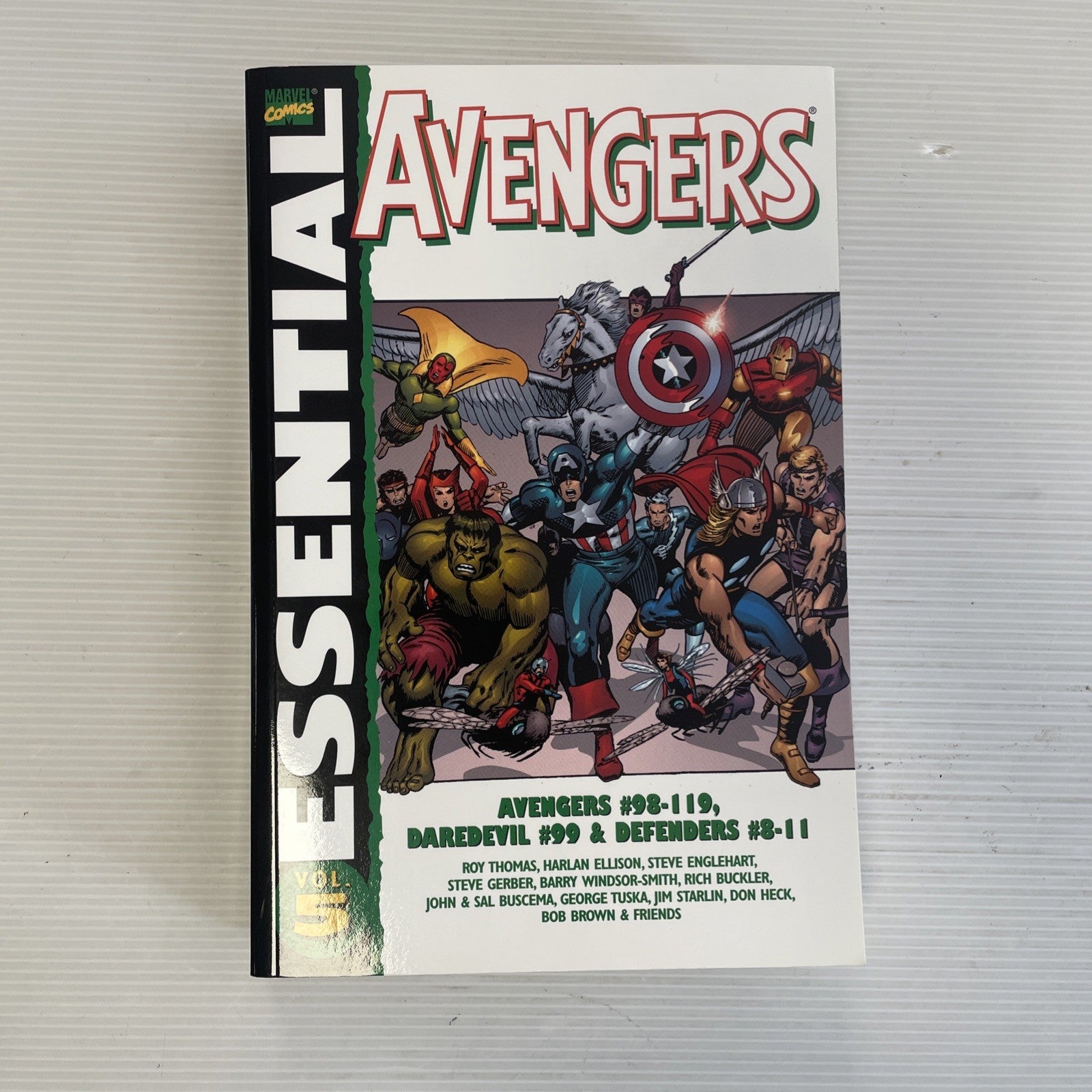 Essential Avengers Vol 1-5 #1-119 + Annual and More TPB5