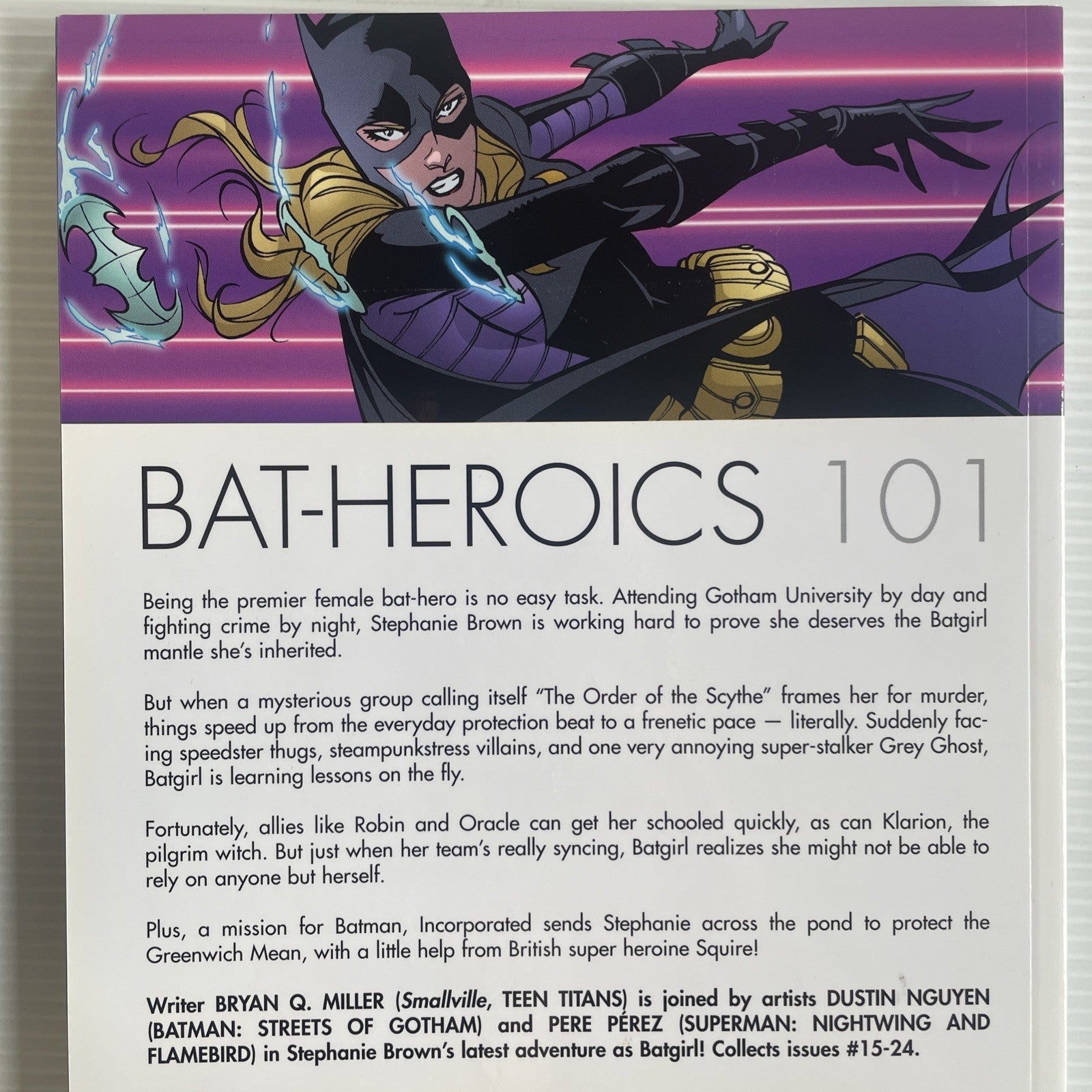 Batgirl The Lesson 2011 TPB Trade Paperback Graphic Novel DC Comics5