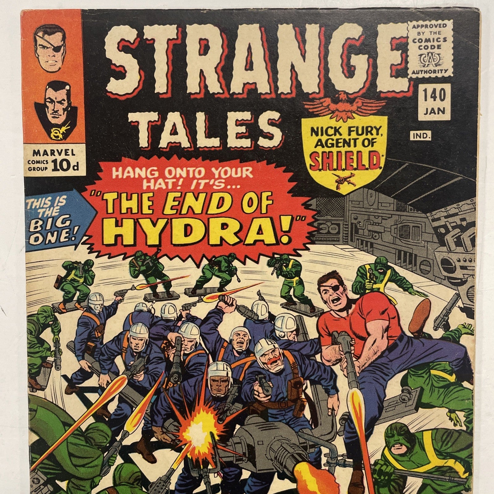 Strange Tales #140 1966 FN Pence Copy1