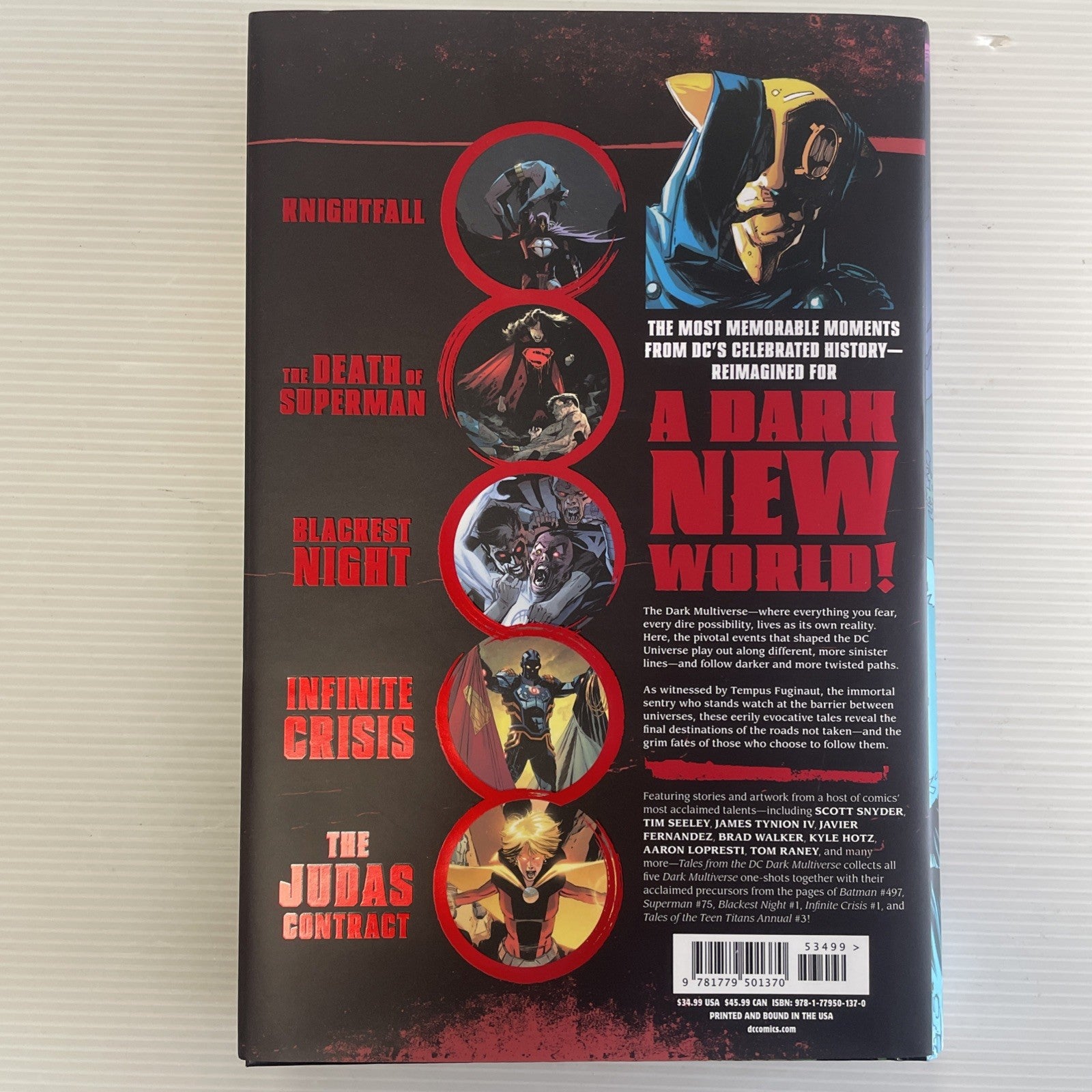 Tales from the DC Dark Multiverse by Various 2021 HC Book4