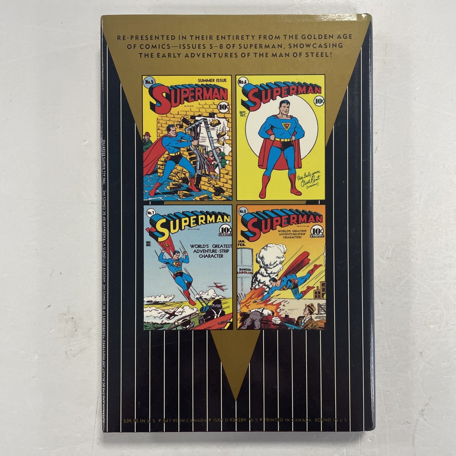 Archive Edition Superman Vol 2 DC Comics HC Graphic Novel4
