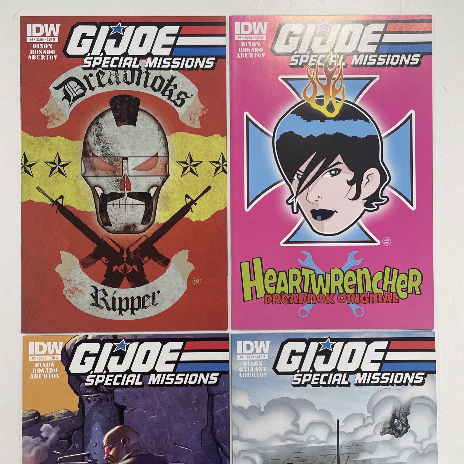 GI Joe Special Missions #1-14 2013 Complete Set IDW **Mix of A & B Covers7