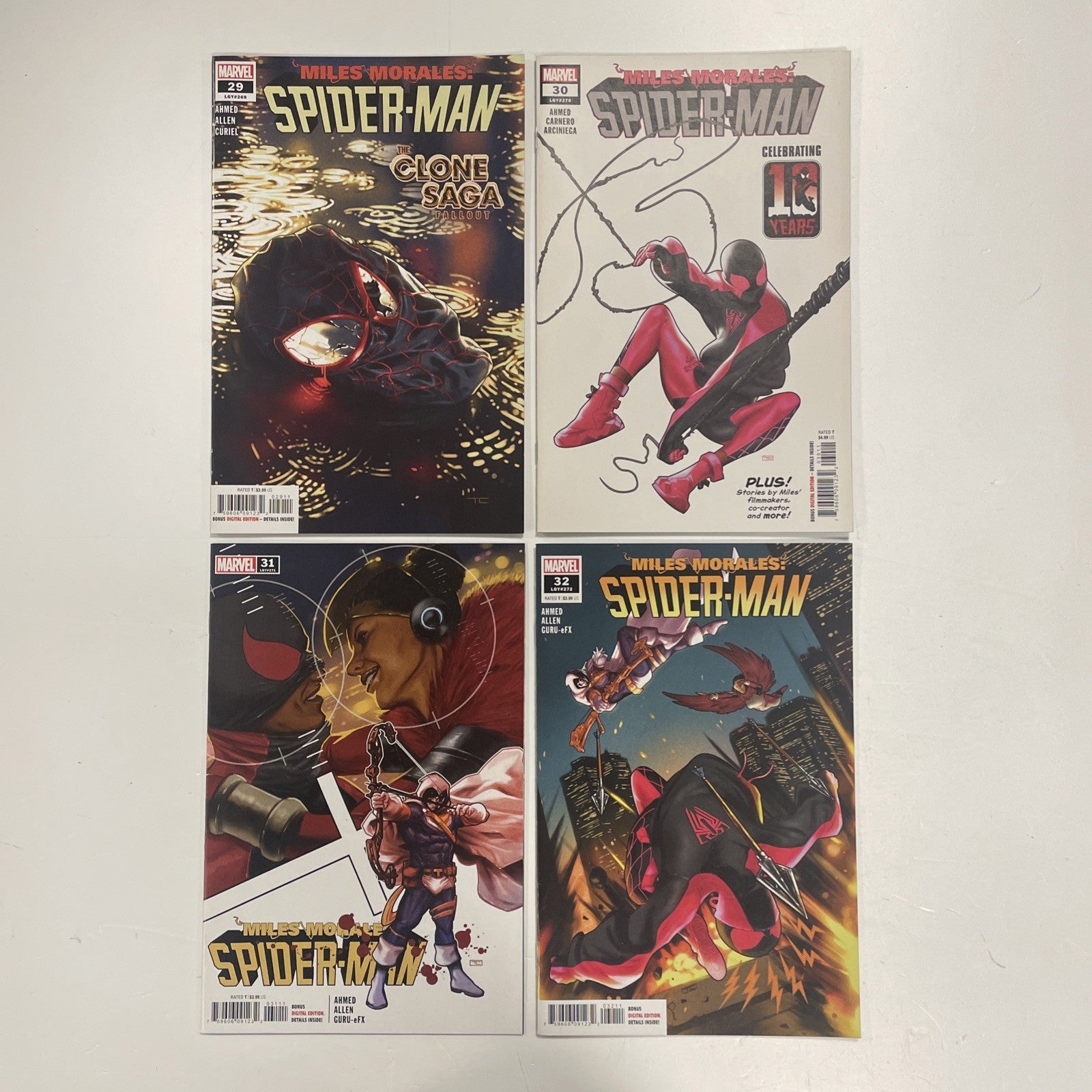 Miles Morales: Spider-Man #1-42 2019 Complete Set14