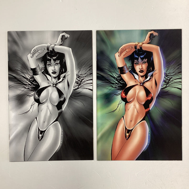 Vampirella #10 1998 NM- Jae Lee Colour & BW Virgin Variants x20