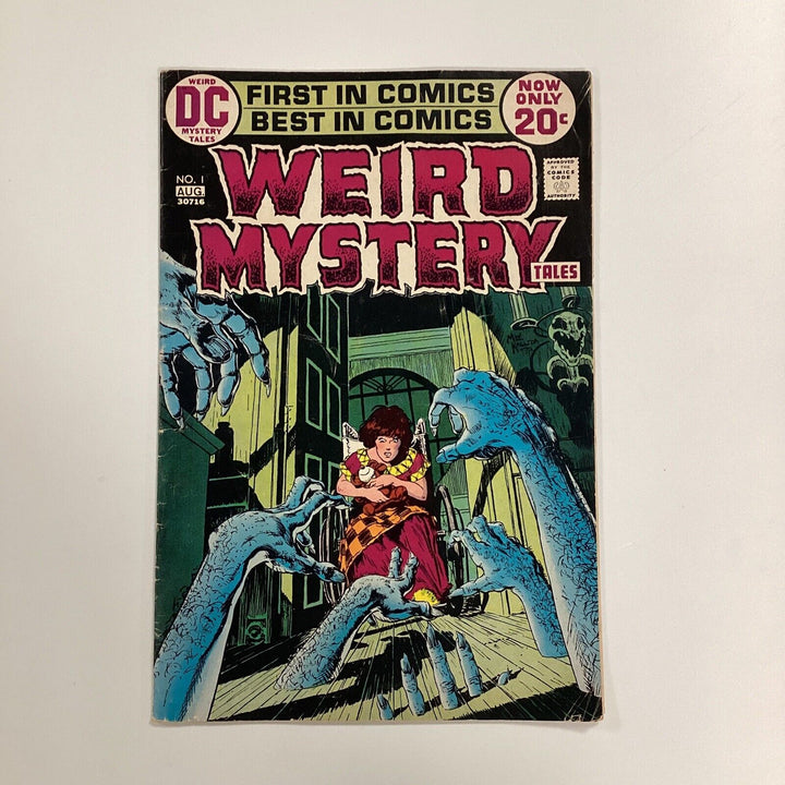 Weird Mystery Tales #1 1972 VG