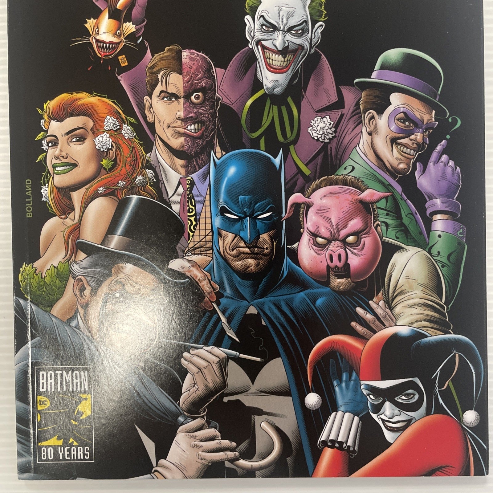Detective Comics #1000 2019 NM Forbidden Planet Colour Bolland Variant2