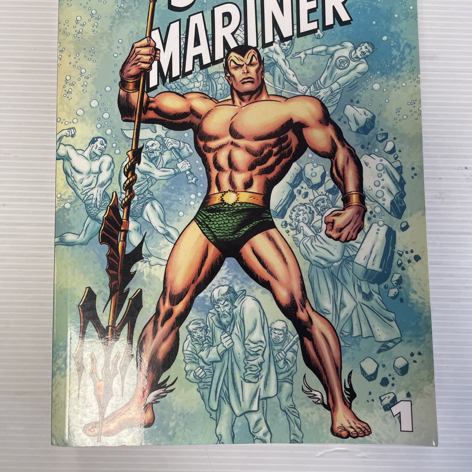 Essential Sub-Mariner Vol 1 TPB2