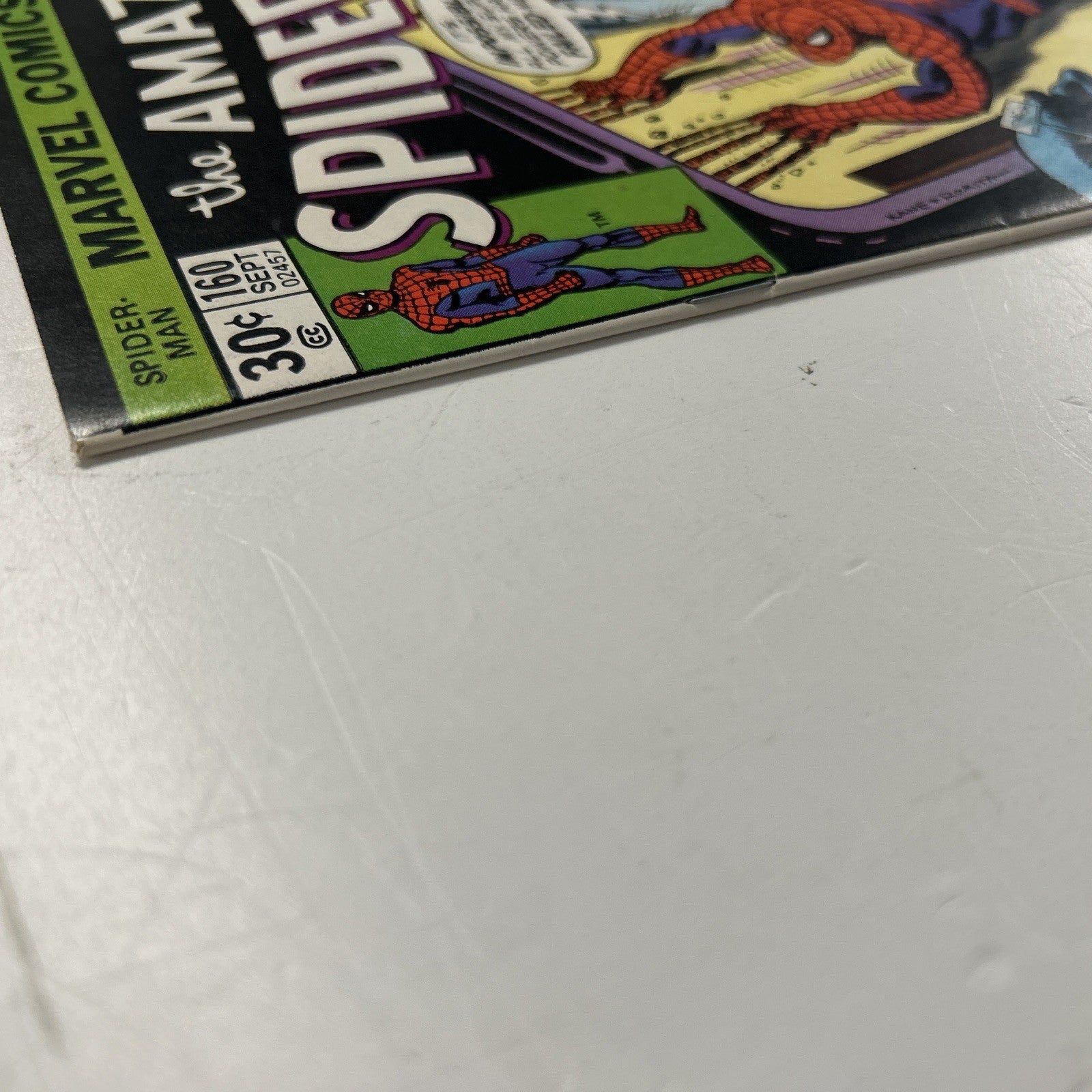 Amazing Spider-Man #160 1976 VF+3