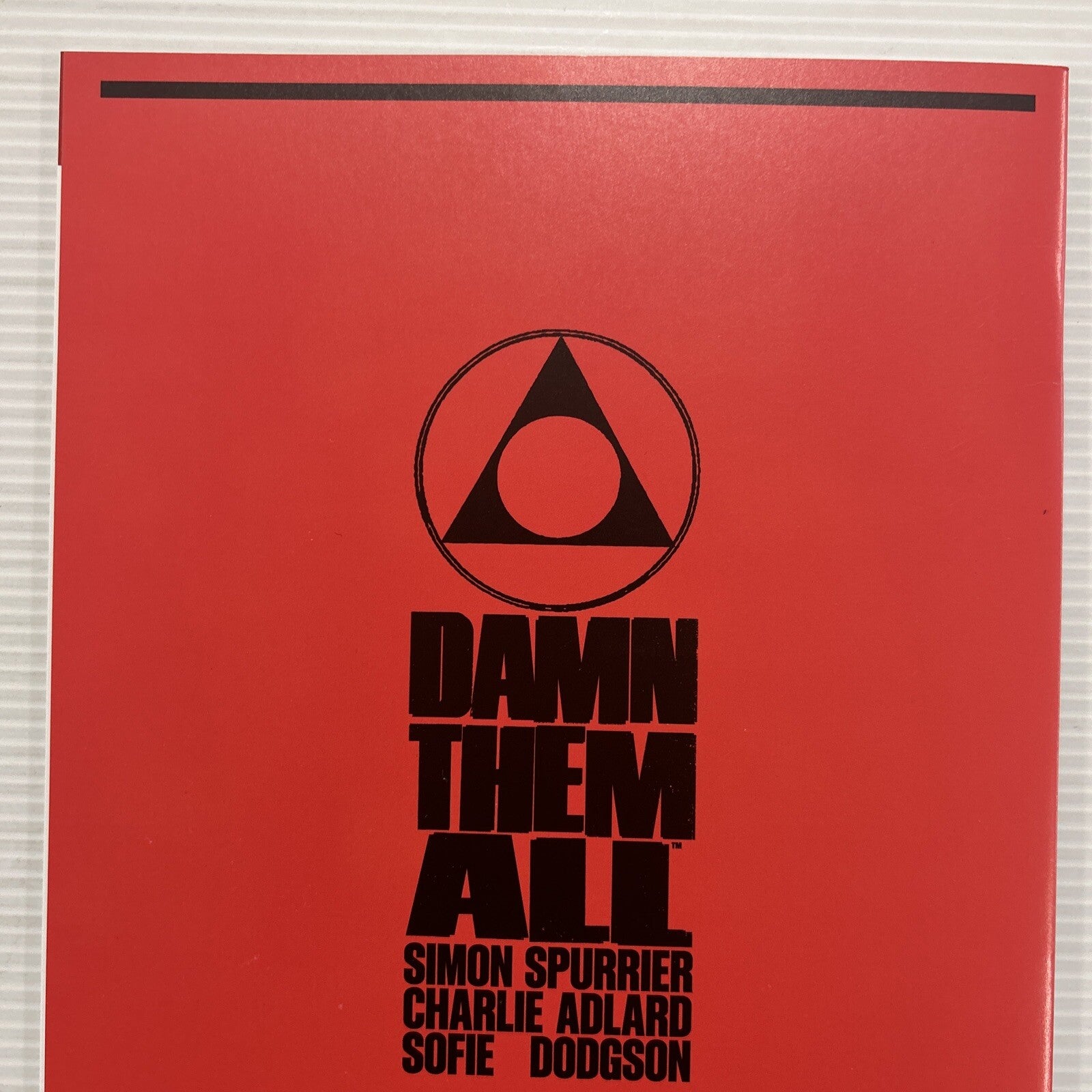 Damn Them All #1 2022 VF 1:50 Foil Stamp Variant8