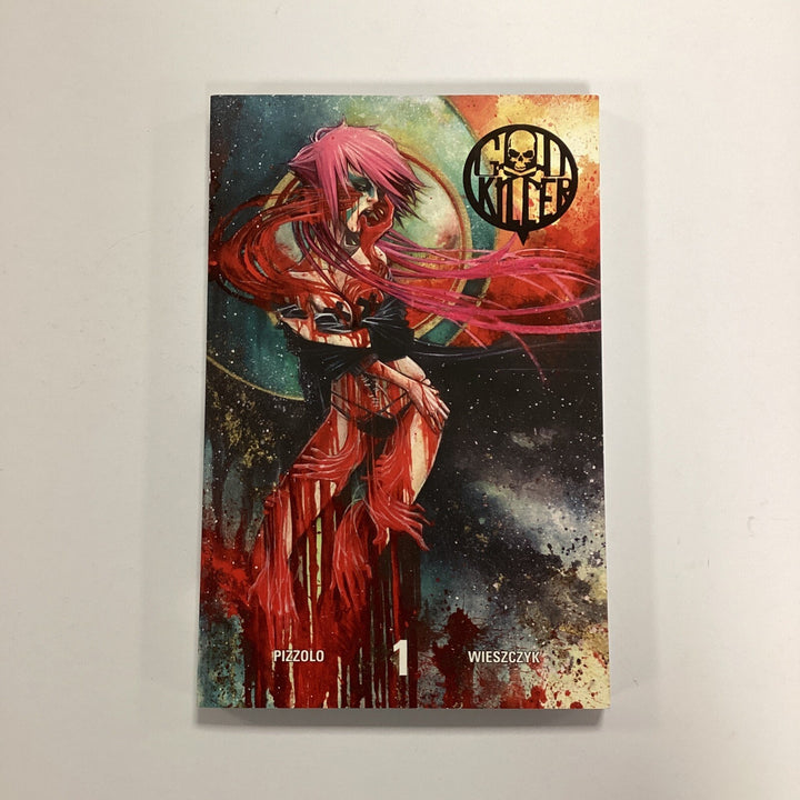 Godkiller Walk Among Us Book 1 2016 1st print Black Mask Pizzolo0