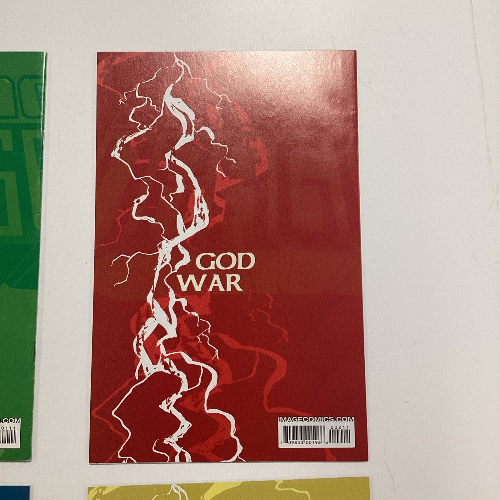 Savage Dragon God War #1-4 2004 Complete Set7