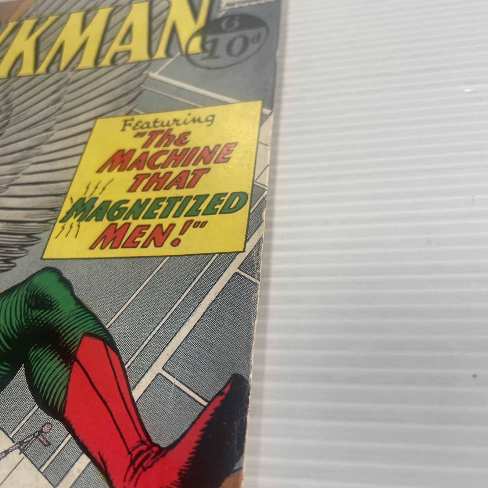 Hawkman #4 1964 VG- Origin & 1st App of Zatanna Pence Stamp *See Descripton12