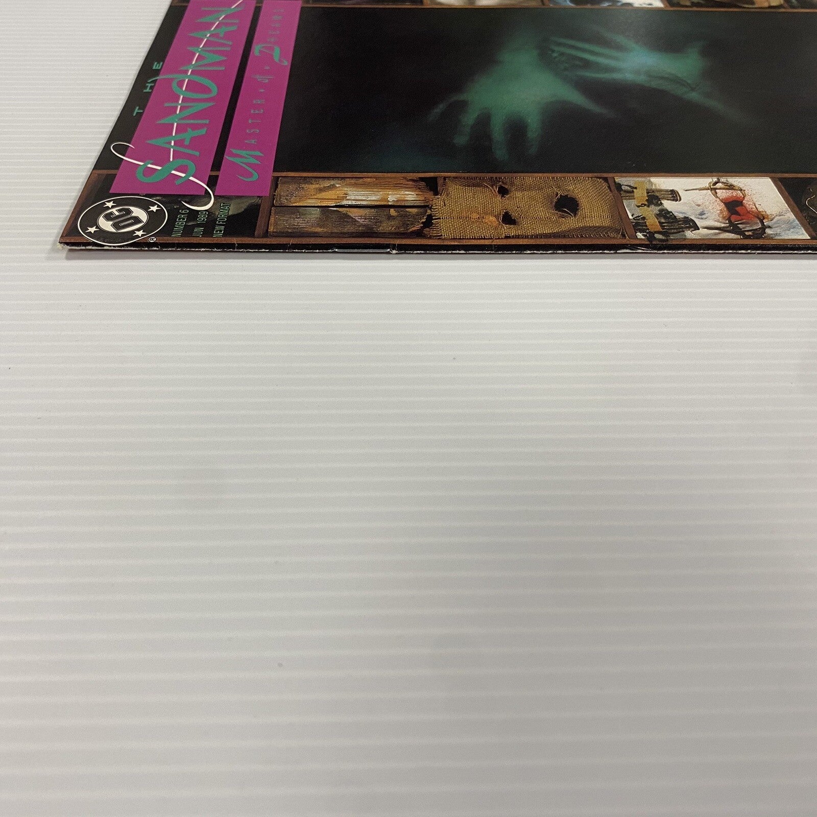 DC Sandman #6 1989 VF+ 1st Print Neil Gaiman Netflix6