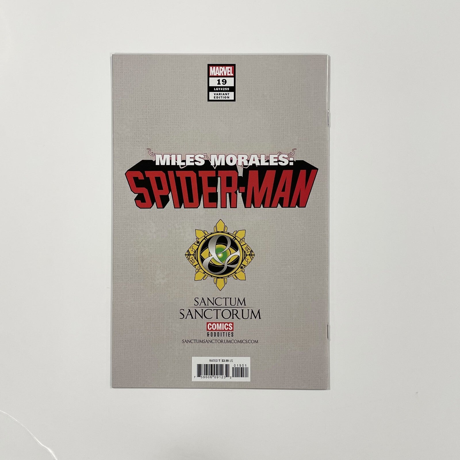 Miles Morales: Spider-Man #19 Skan Srisuwan Trade & B&W Color Splash Virgin Vari4