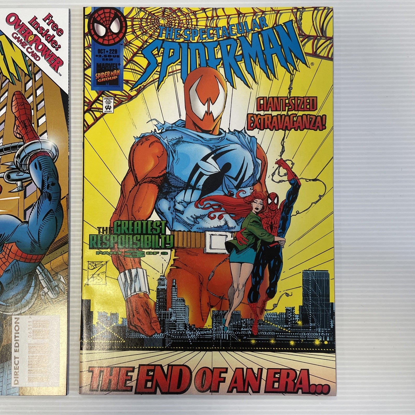 Spider-Man: The Greatest Responsibility #1-3 1995 Complete Set VF/NM  inc. Over3